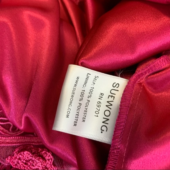 Sue Wong Nocturne cocktail empire dress - Picture 10 of 12